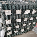 PVC powlekane diamentowe ogrodzenie łańcucha siatki